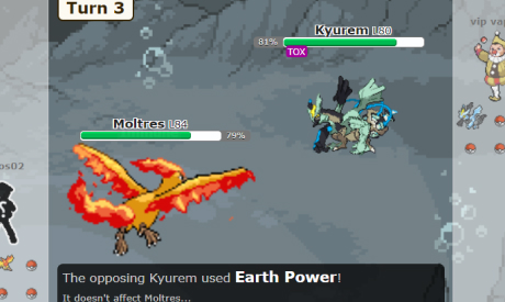 Pokemon Showdown!