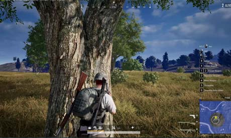 Skjermdump fra PlayerUnknown's Battlegrounds